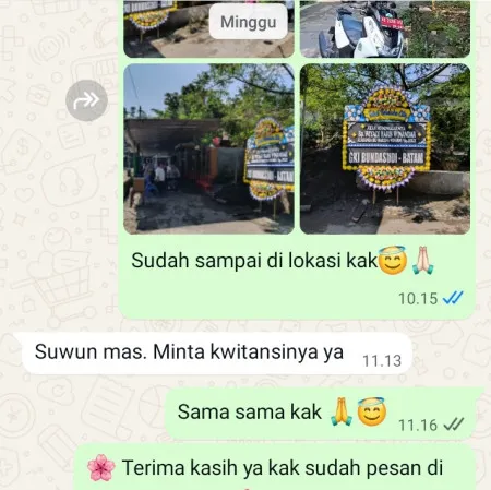 Pengiriman Papan Bunga Duka Jalan Thamrin Jakarta