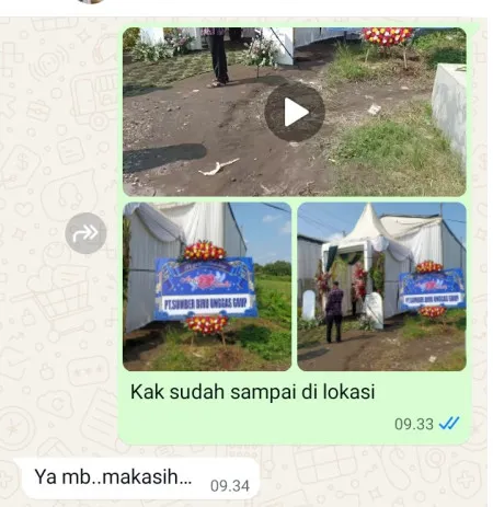 Pengiriman Karangan Bunga Jalan Thamrin Jakarta