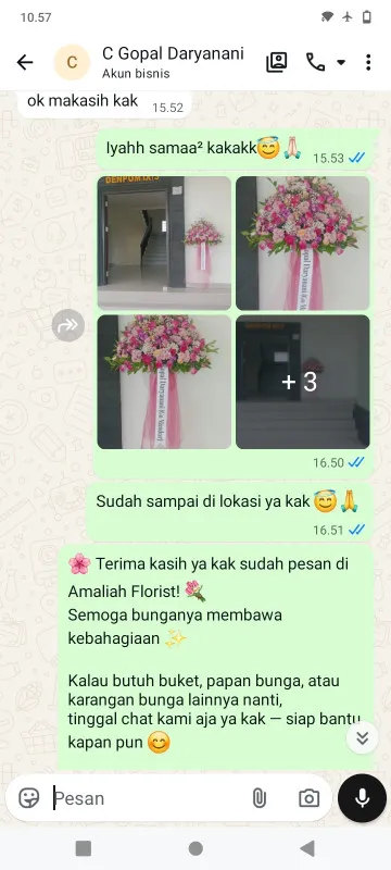 Pengiriman Karangan Bunga Jalan Thamrin Jakarta
