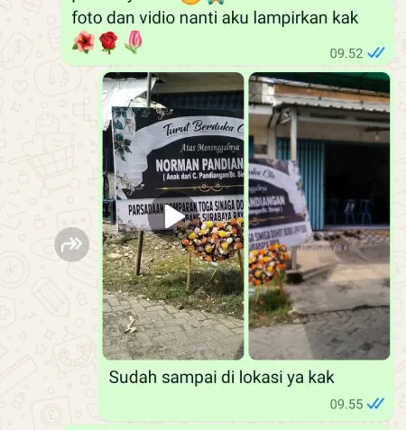 Pengiriman Karangan Bunga Jalan Thamrin Jakarta